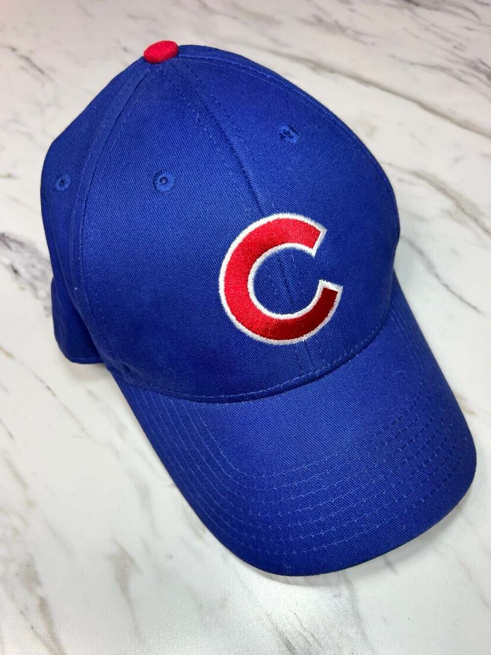 47 Brand Chicago Cubs Youth MLB Clean Up Adjustable Baseball Hat